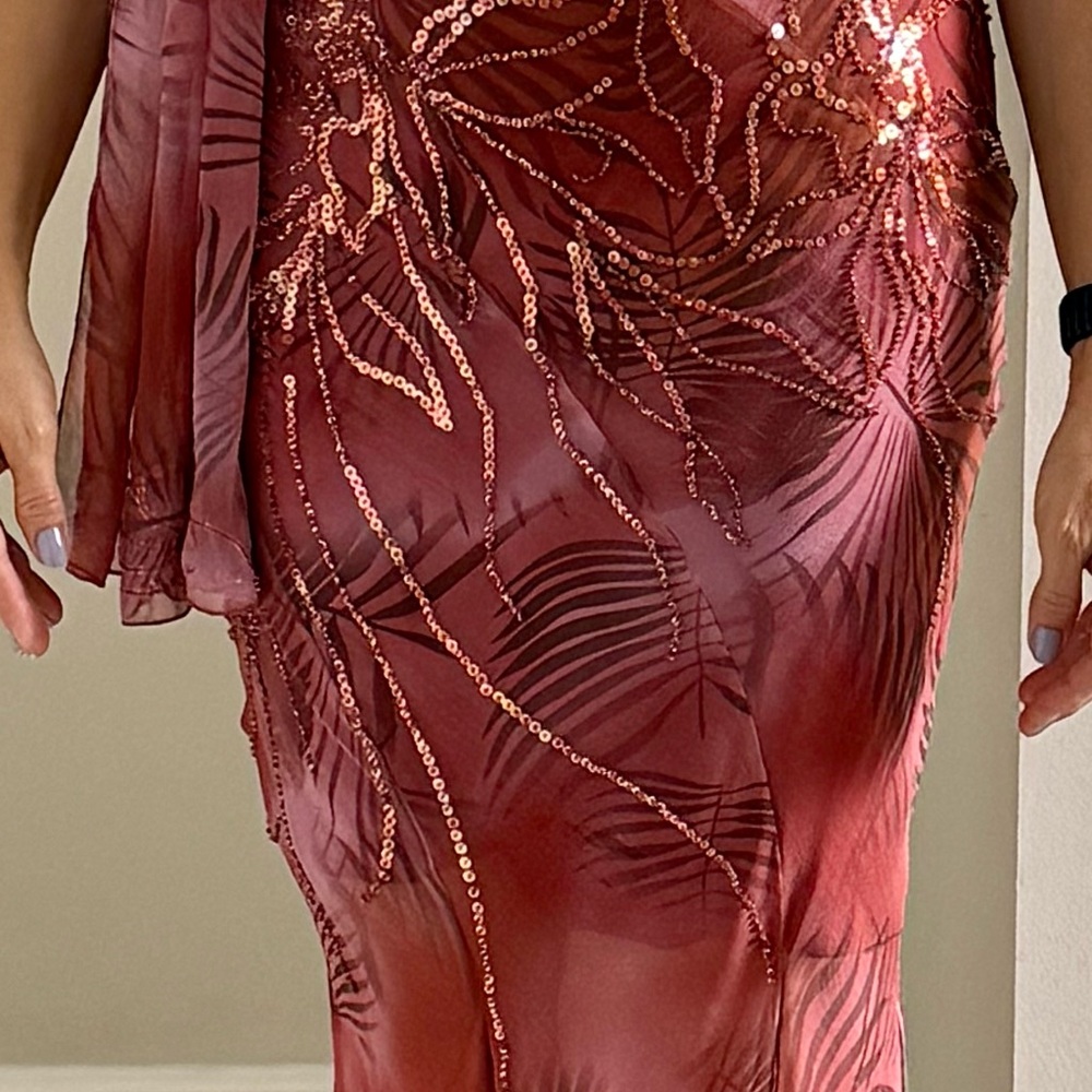 Elegant Sequin Dress